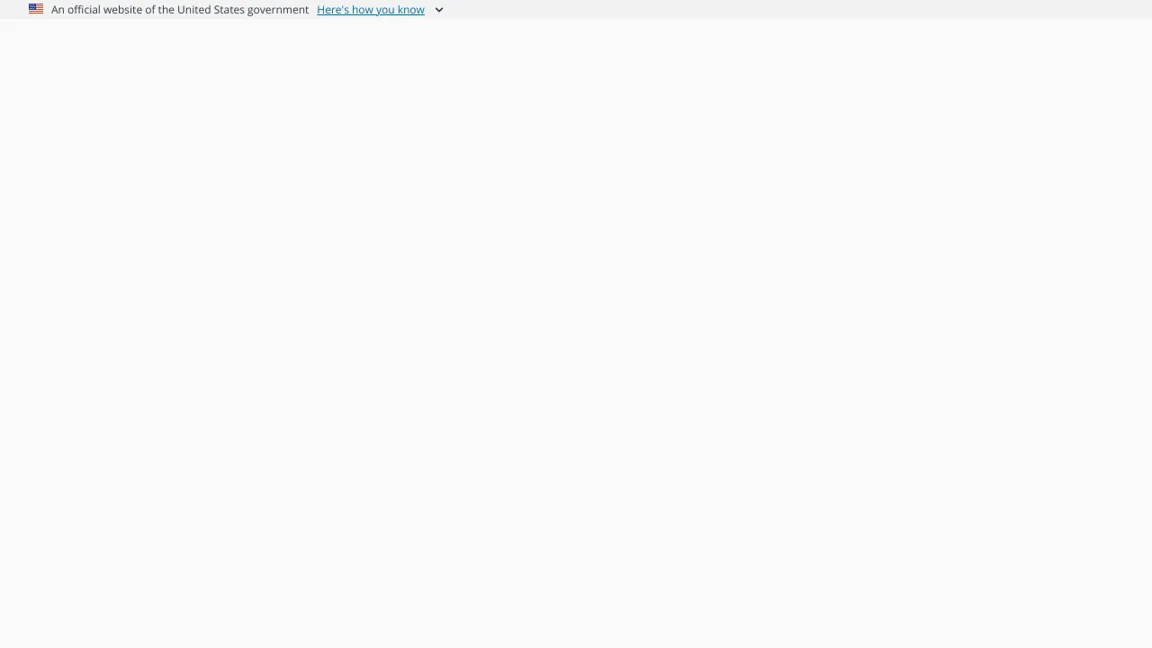 Screenshot of CMS.gov website