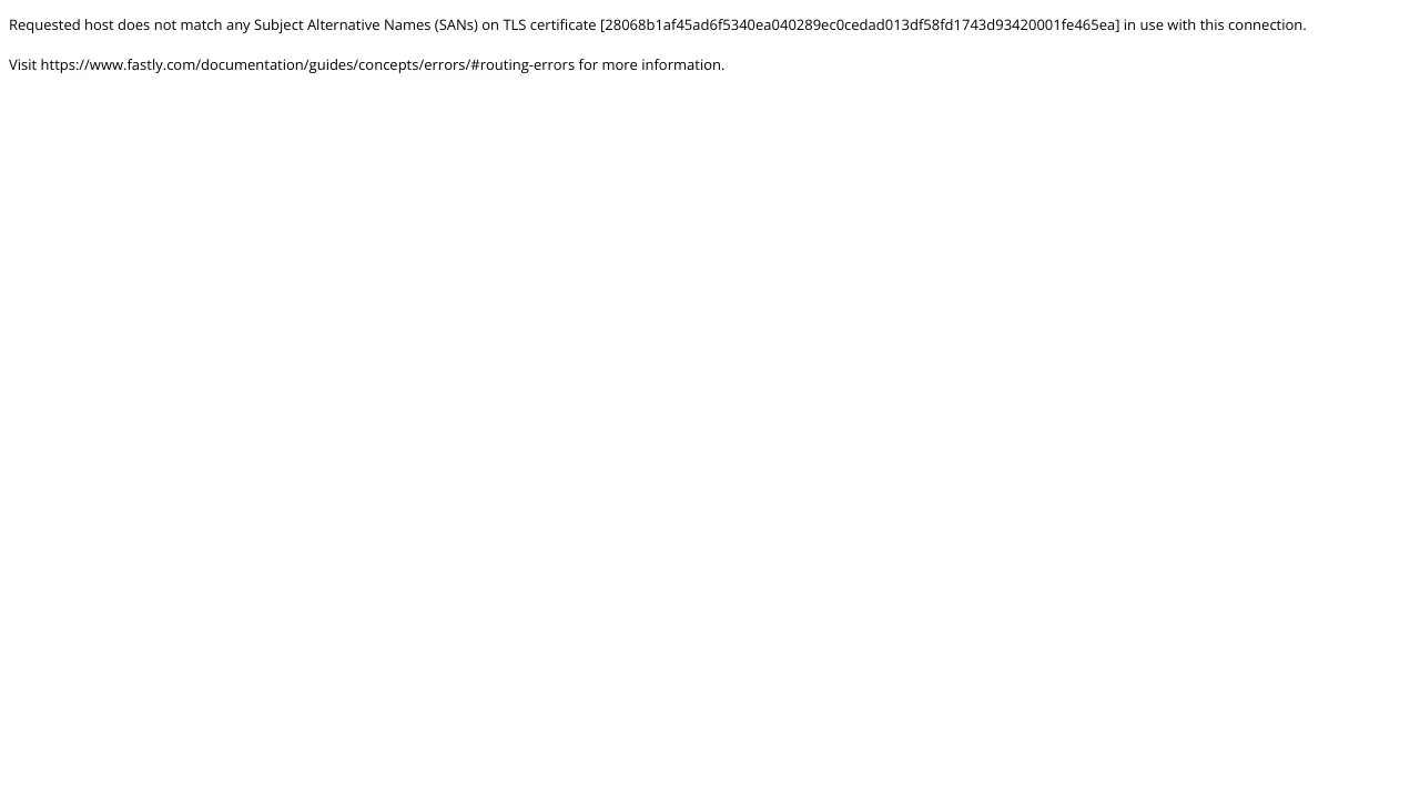 Screenshot of Koji website