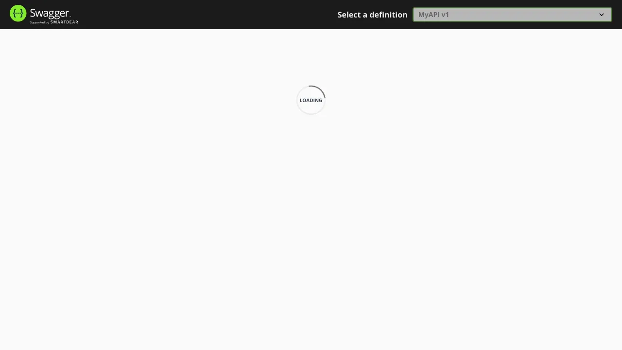 Screenshot of NBA REST API website