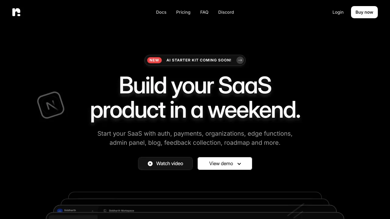 Screenshot of Nextbase website