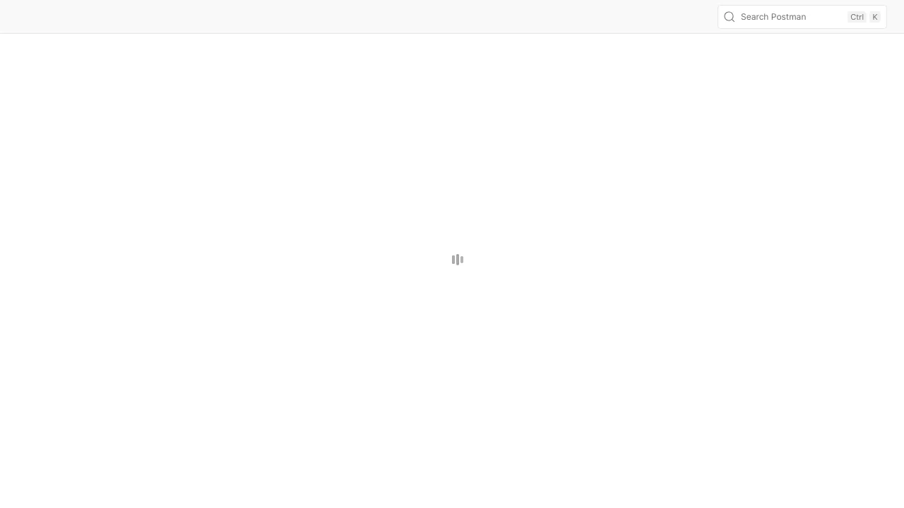 Screenshot of Postman Echo website
