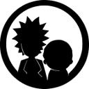 Favicon of Rick and Morty