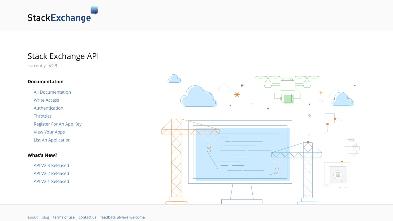 Screenshot of StackExchange website