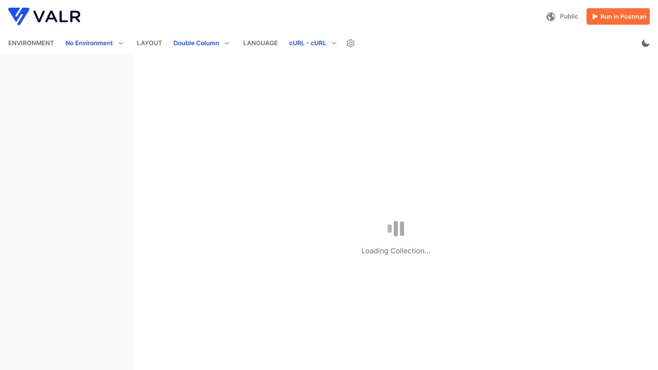 Screenshot of VALR website